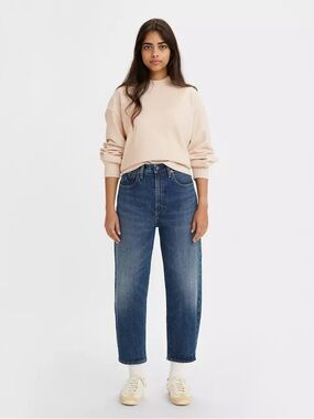 Levi’s Made & Crafted Barrel Crop -26